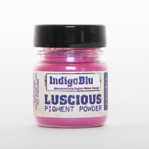 Luscious Pigment Powder - Fuchsia Blue (25ml)